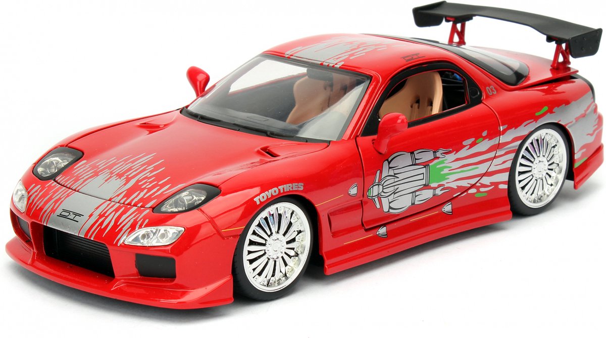 Jada die Besetzung Fast Furious 1993 Mazda RX-7 1:24