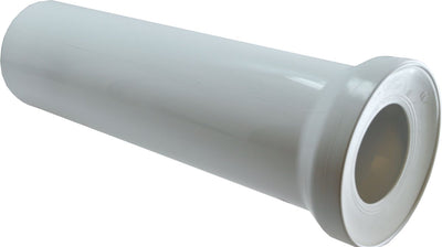 Wiesbaden Abu WC-Anschluss gerade - 110 x 400 mm - weiß