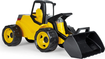 Lena schaufelt Giga Trucks 67cm