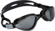 Avento Schwimmbrille Flex - gebogene Weitsicht - schwarz - verstellbar