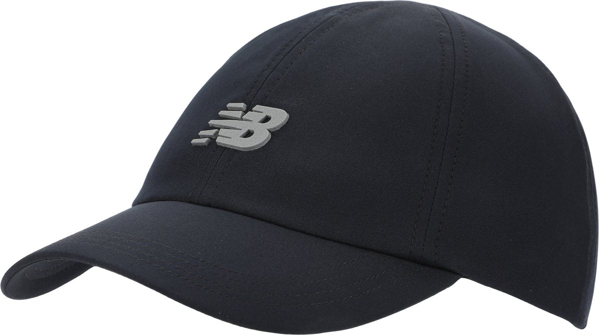 New Balance 6 Panel Performance Hat V 2.0 Unisex-Kappe – Schwarz