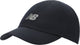 New Balance 6 Panel Performance Hat V 2.0 Unisex-Kappe – Schwarz