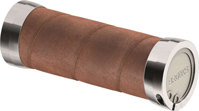 Brooks Griffe schlanke Ledergriffe 100 mm gealtert