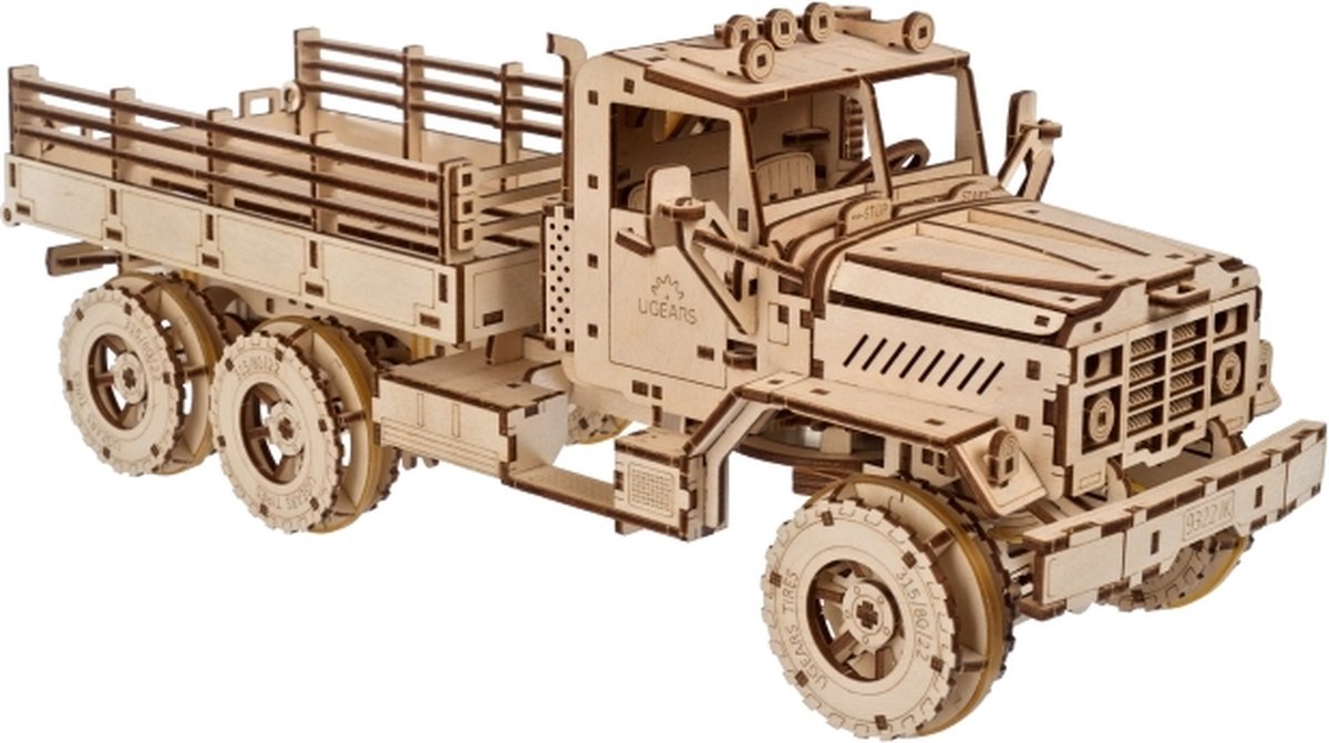 Ugears 3D-Holzmodell – Lastkraftwagen