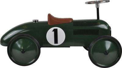 Goki Retro Walking Car Green