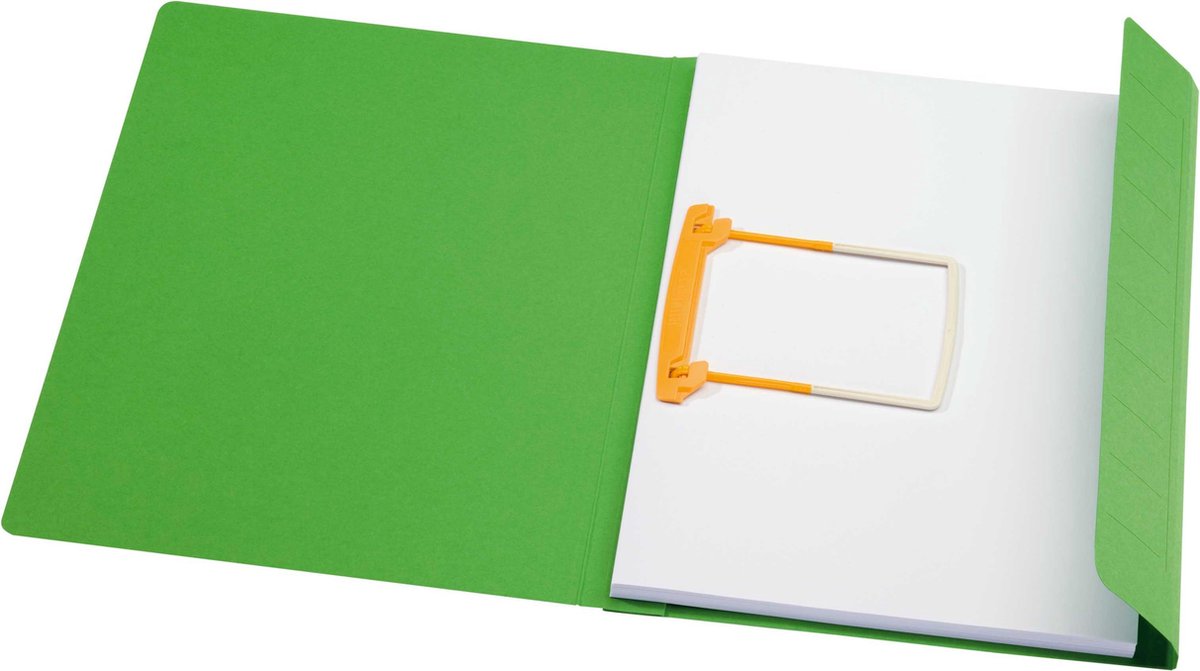 Jalema Secolor Clip-Ordner A4 – 10er-Pack – Grün