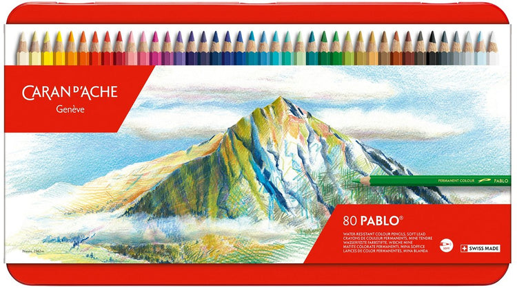 Caran d'Ache Pablo Buntstift 80 Stück(e)