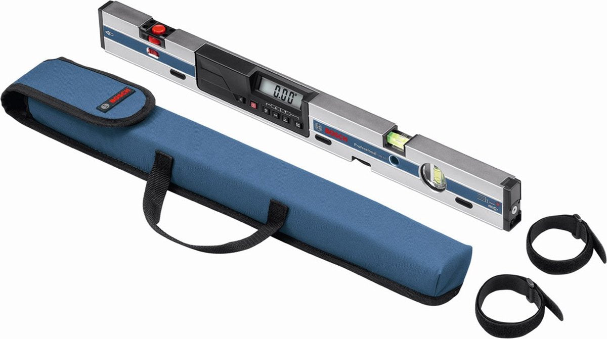 Bosch Winkelmesser und Wasserwaage Gim 60 l (4 x AA-Batterien + Koffer)