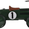 Goki Retro Walking Car Green