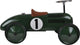 Goki Retro Walking Car Green