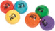 Megaform-Set mit 6 farbigen Kugeln, 15,2 cm