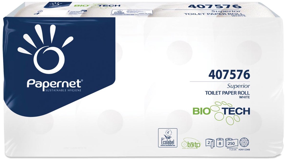 Papernet Toilettenpapier Bio Tech, 2-lagig