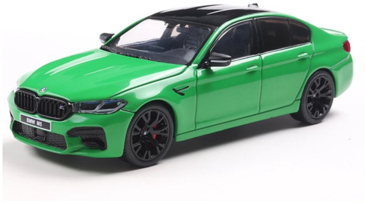 Solido BMW M5 Competition (G90) '22, grüner Maßstab 1:43
