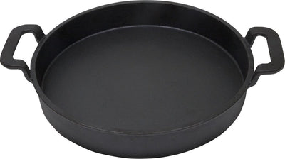 Grill-Guru – Gusseisenpfanne – Gusseisenrost – Bratpfanne – Wenderost