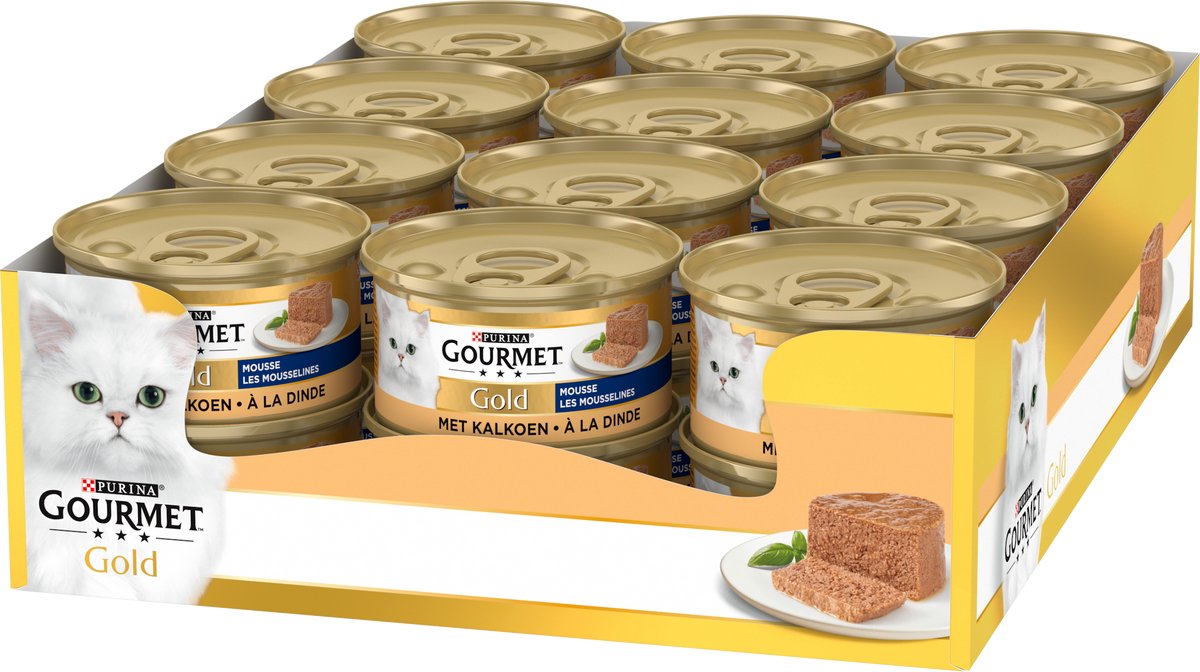 Gourmet Gold Fine Mousse Truthahn
