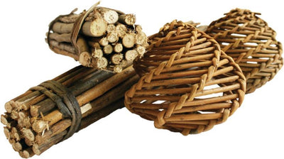 Happy Pet Wilgen Value Pack 2 Sticks 2 Bälle