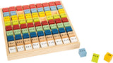 Kleine Fußholzberechnungszeiten Farbe, 82dlg. - afbeelding 1
