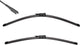 Valeo Silencio Flatblade-Set – 480+600 mm – mit Spoiler – 574470