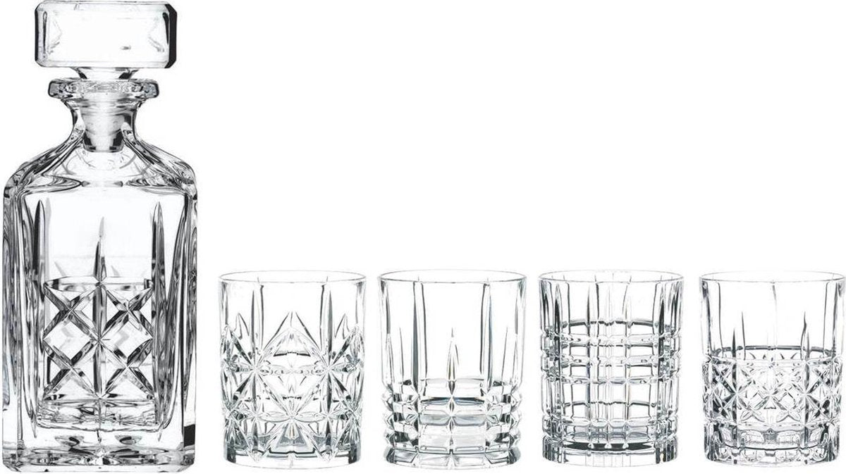 Nachtmann - Whisky-Set 'Highland' - 5-teilig