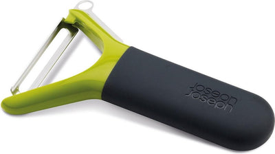 Joseph Joseph Multischäler 3-in-1 – Y-Form – Edelstahlklinge – BPA-frei – grün