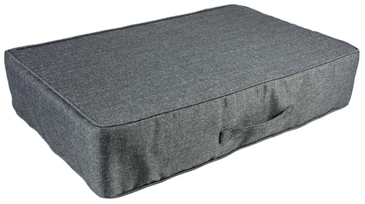 Duvo + Duratex Hundematratze dunkelgrau L-100x70x14cm