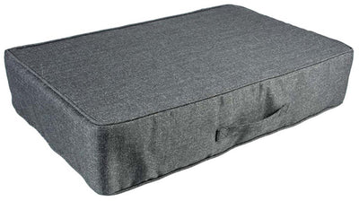 Duvo + Duratex Hundematratze dunkelgrau L-100x70x14cm