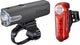 Cateye Syncore + Synkinetic Fahrradbeleuchtungsset – Bluetooth – LED