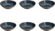 Medard de noblat - Feeling Indigo - Salat- und Nudelteller 18 cm - 6 Stück - Steingut