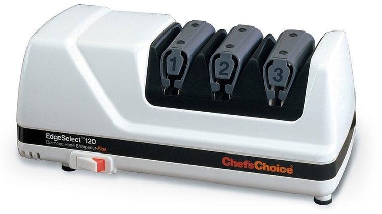Chef'schoice Chef's Choice 120 elektrischer Messerschärfer – 20° Schärfwinkel – 3 Phasen