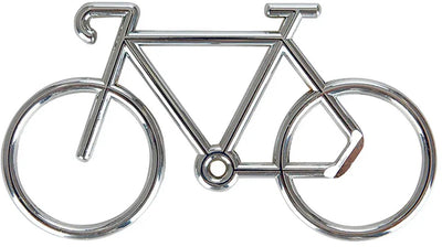 Balvi Flaschenöffner Tourmalet aus silbernem Metall