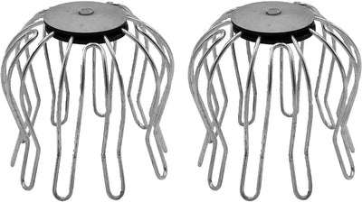 Ubbink - Laubfänger-Regenrohr D10h12cm 2 Stk