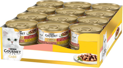 Gourmet Gold Fine Snack Lachshuhn