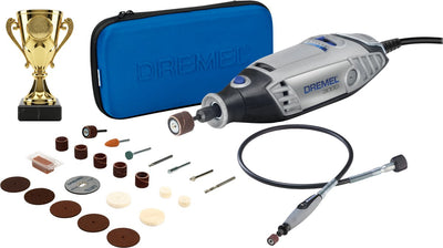 Dremel 3000 Champions Edition – Multitool – mit kostenlosem Champion-Cup zum Selbstgravieren