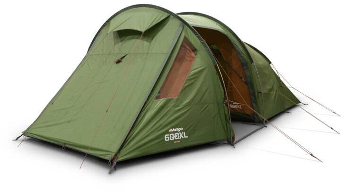 Vango - Zelt - Kuppelzelt - Leichtgewicht - Camping - Omega 600 XL - Waldgrün