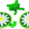 Goki Frog Catch-Throw-Spiel mit Klettverschluss
