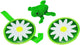 Goki Frog Catch-Throw-Spiel mit Klettverschluss