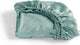 Cinderella – Sonntage – Spannbettlaken – bis 25 cm Matratzenhöhe – Satin – 180 x 210 cm – Mineralgrün
