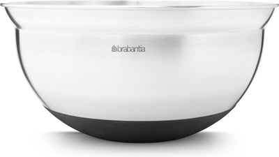 Brabantia Rührschüssel 3,0 Liter, Edelstahl matt