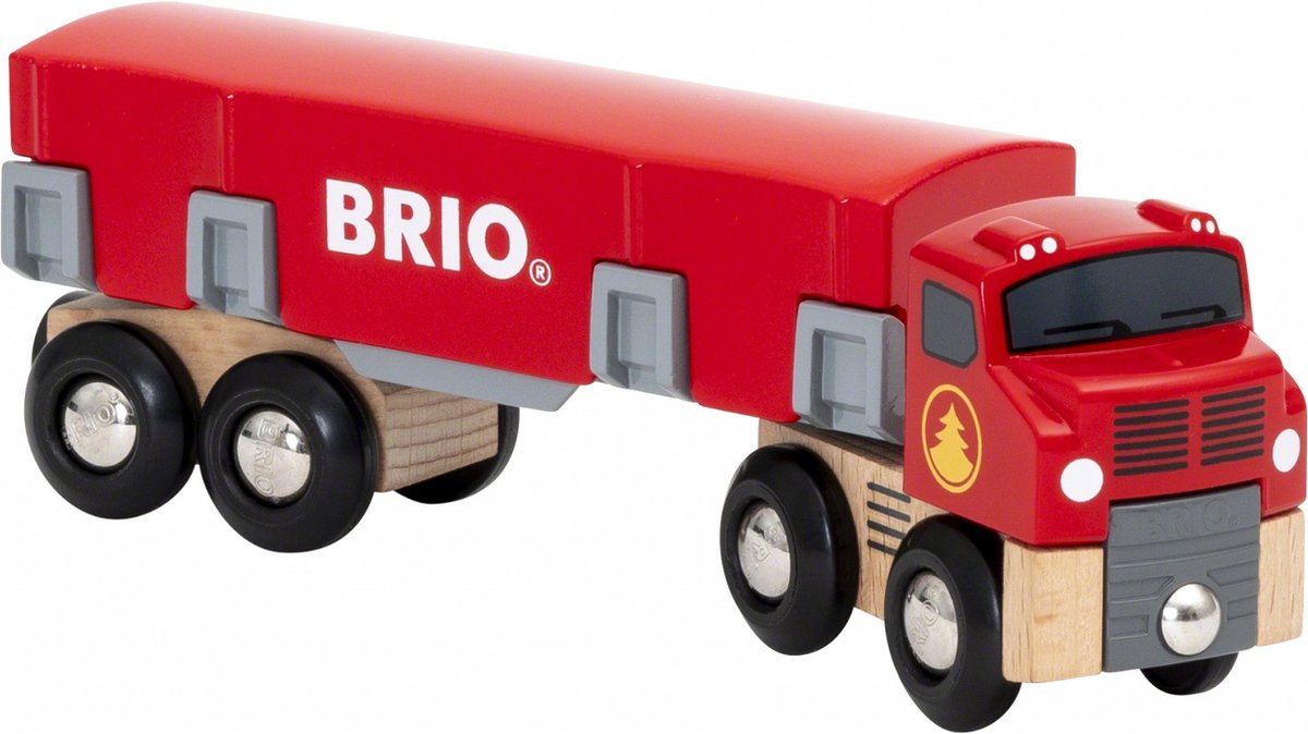 Brio Holztransporter - 33657