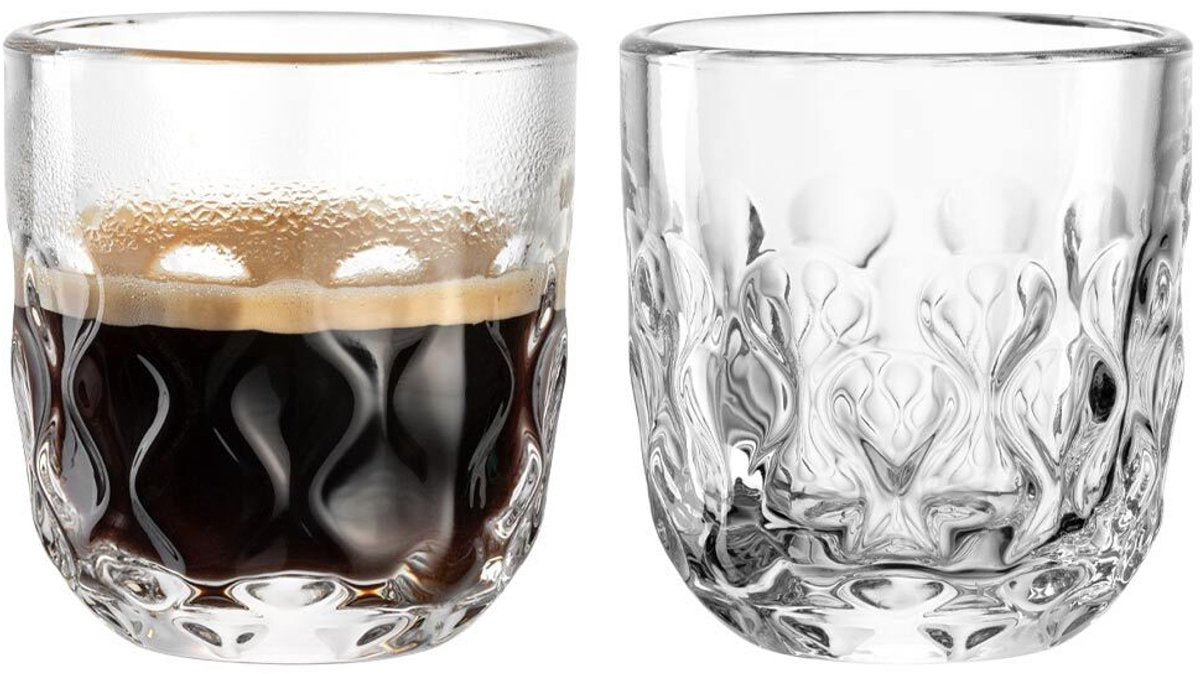Leonardo Gocce 2 Espressoglas 60 ml – Set 2
