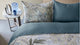 Kardol Nobile Bettbezug – Twin XL – 260 x 200 220 – Blaugrau