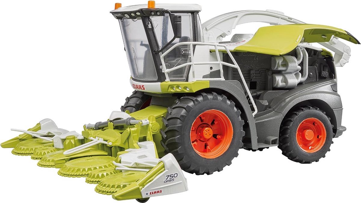 Bruder Traktor kombinieren Claas Jaguar 980