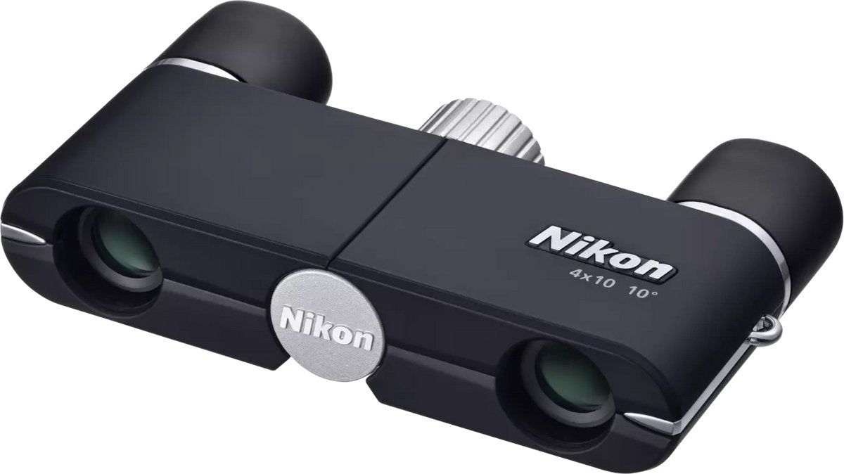 Nikon 4x10 Kompaktfernglas – Farbe Dunkelblau