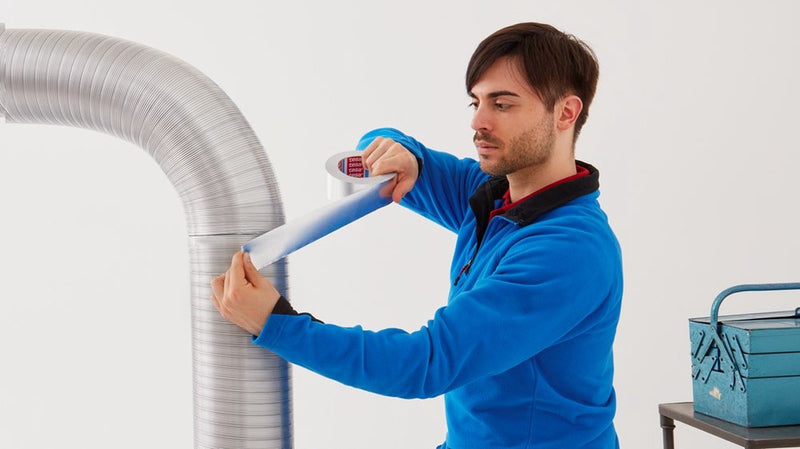 Tesa Professional 1002624 - Tesa Alu-Klebeband 25mx50mm | 18 Stück