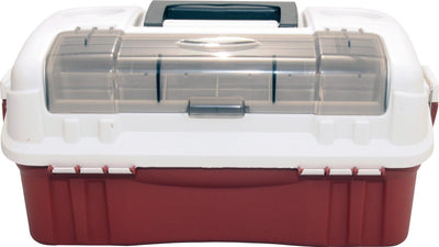 Albatros Tacklemaster Multiload Box 3-Drawer Medium – Geräumige Angelbox mit drei Schubladen und großem Staufach