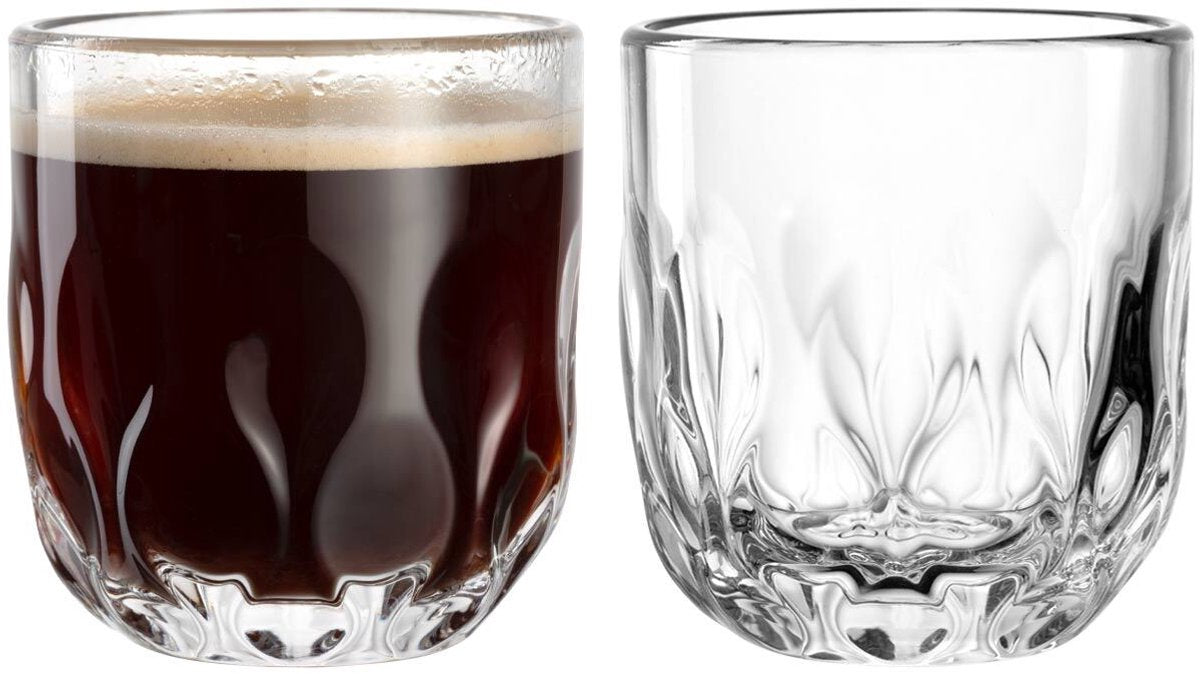 Leonardo Gocce 3 Kaffeeglas 220 ml – Set 2