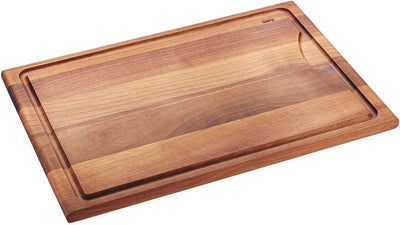Gefu - cutting board enno - large - walnut wood - 44 x 30 x 1.8 cm