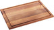 Gefu - cutting board enno - large - walnut wood - 44 x 30 x 1.8 cm