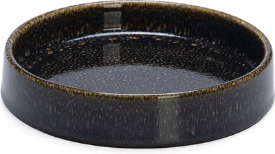 Designed by Lotte Jace Futternapf - Futternapf - Trinknapf - Katze - Keramik - Schwarz - 15 cm - 300 ml