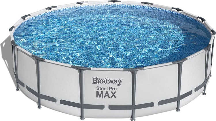 Bestway Steel Pro Max oberirdisches Poolset 4,57 m x 1,07 m